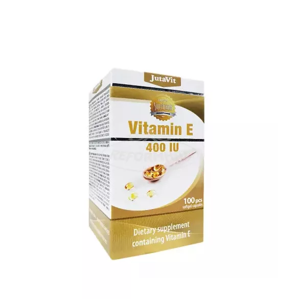 Jutavit E-vitamin 400 kapszula 100x
