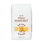 Szabó Rozsliszt RL90 világos 1kg