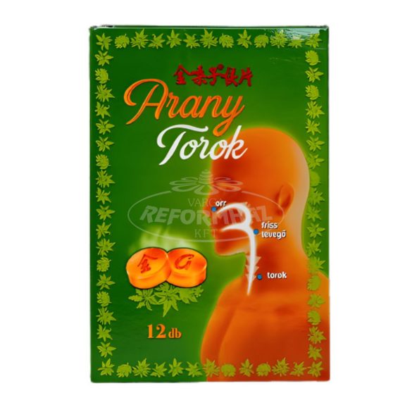 Big Star Arany Torok szopogatós tabletta 12x