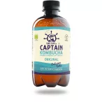 Captain Kombucha tea natúr 400ml