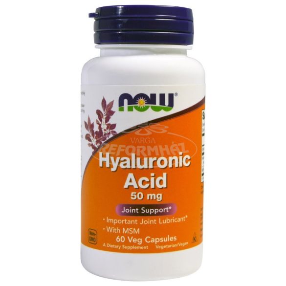 Now Hyaluronic acid 50mg kapszula 60x