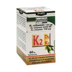 Jutavit K2 vitamin+D3+K1 60x