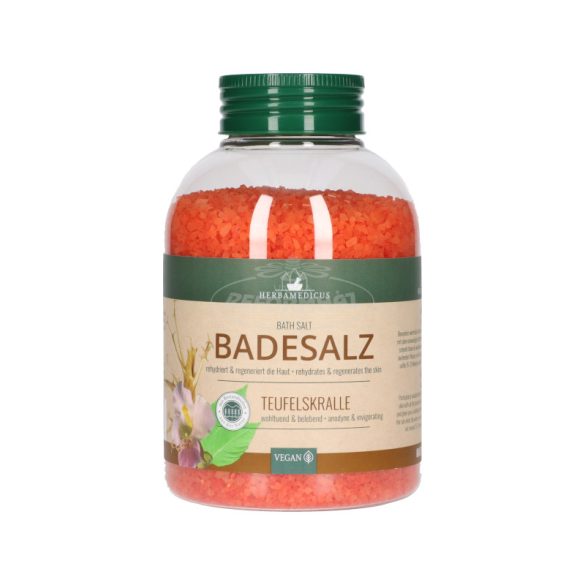 Herbamedicus Herbal Fürdősó Ördögkarom 600g