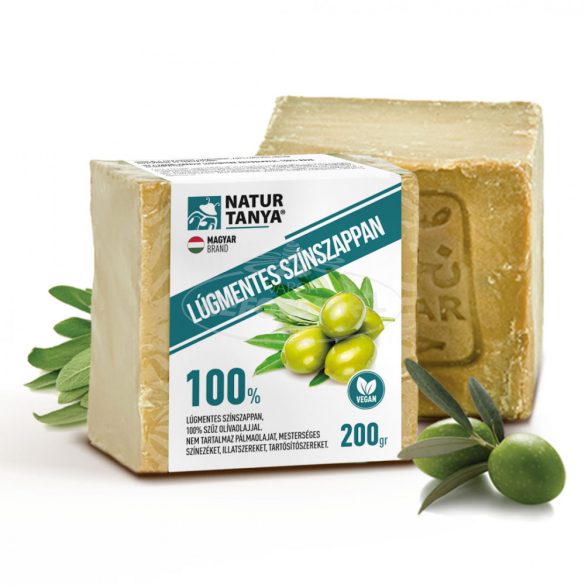 Natur Tanya szűz oliva aleppo szappan 200g