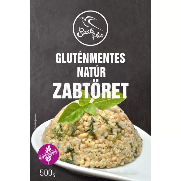 Szafi free gluténmentes zabtöret natúr 500g