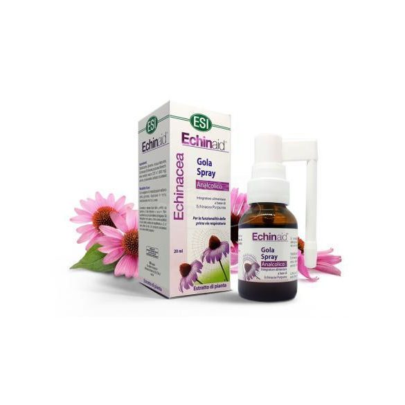 Natur Tanya Echinacea torokspray alkoholmentes 20ml