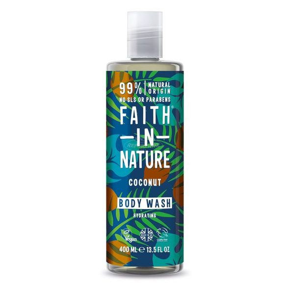 Faith in nature tusfürdő kókuszos 400ml