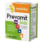 Predomit Kids Étrend-kiegészítő nyalóka gyömbérrel 6x