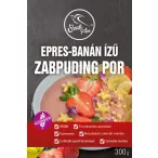 Szafi Free zabpuding por epres-banános 300g