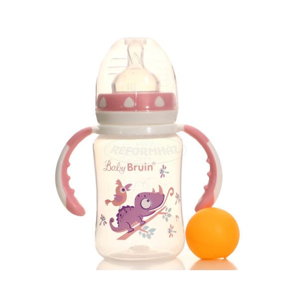 Babybruin cumisüveg széles nyakú PP  55043245 240ml