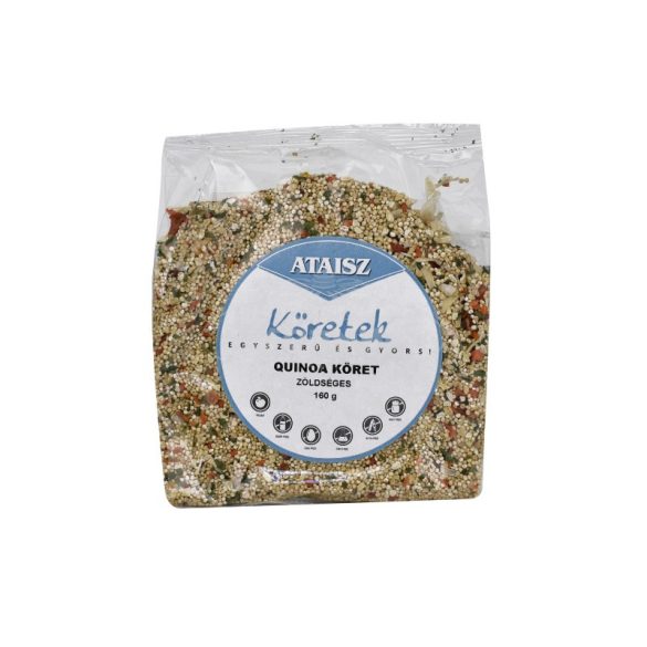 Ataisz Quinoa Köret zöldséges 160g