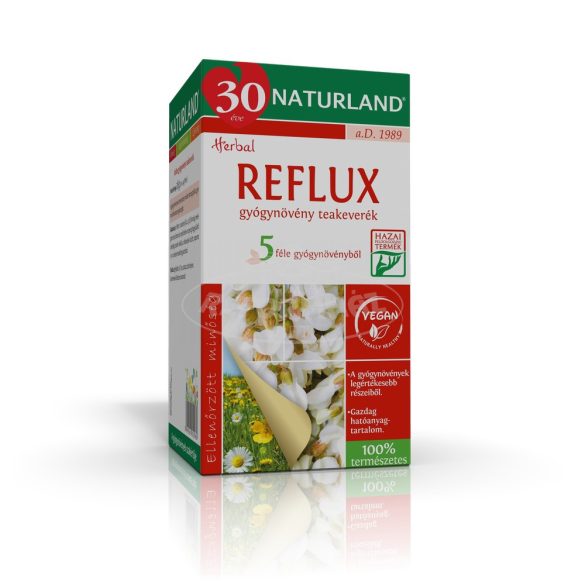 Naturland Reflux Teakeverék filt.20x1,4g 20x