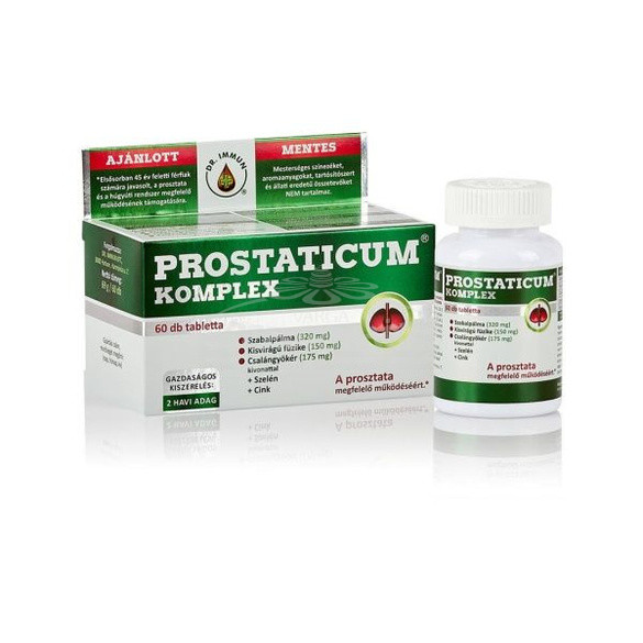 Dr Immun Prostaticum komplex tabletta 60x