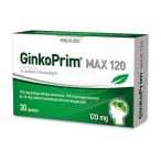 Walmark Ginko Prim Max 120mg tabletta 30x