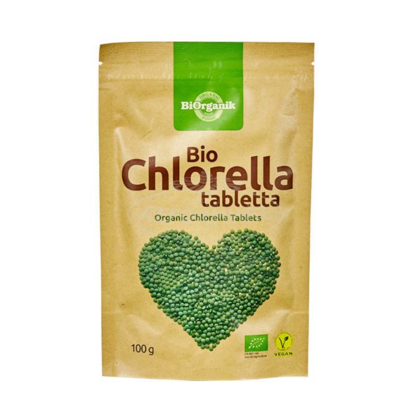 BiOrganik bio chlorella tabletta 100g