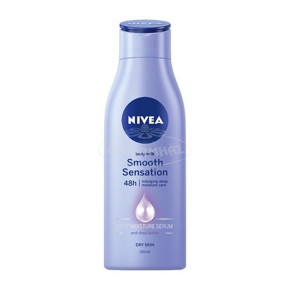 Nivea testápoló tej Smooth Sensation száraz 88130 250ml