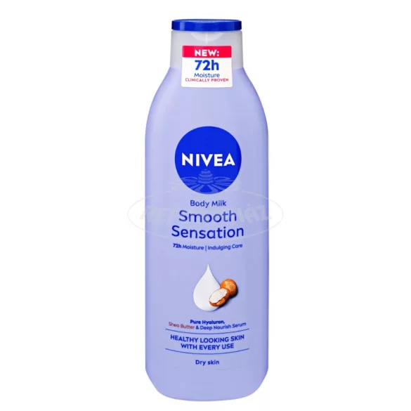 Nivea testápoló tej Smooth Sensation száraz 88130 250ml