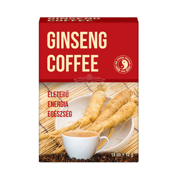Dr.Chen Ginseng kávé 15x12g 15x