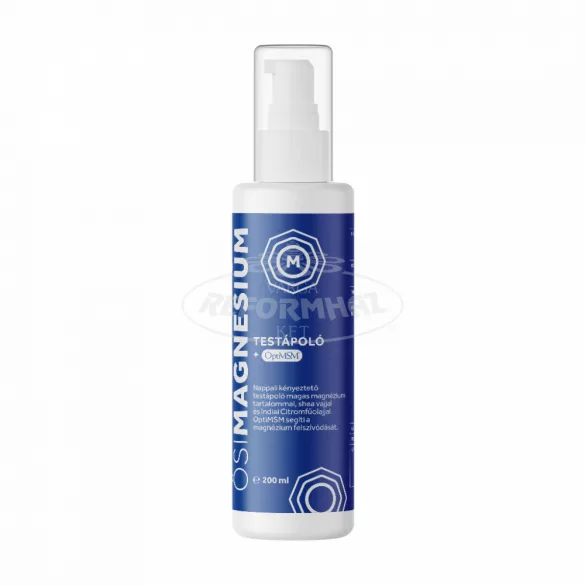 Ősi Magnézium Testápoló+OptiMsm 200ml