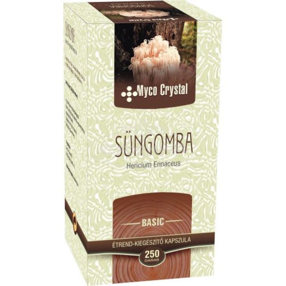 Myco Crystal Süngomba Basic kapszula 250x 250x