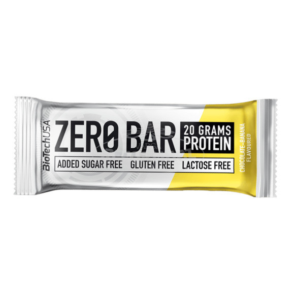 Biotech Usa Zero bar szelet csokoládé-banán 50g
