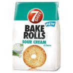 Bake rolls kétszersült tejfölös-hagymás 80g