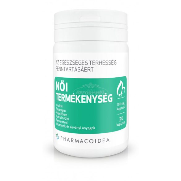 Pharmacoidea Női termékenység kapszula 30x