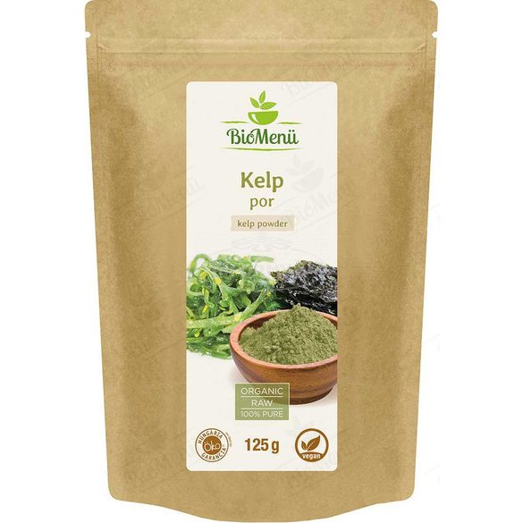 Biomenü bio kelp Alga por 125g