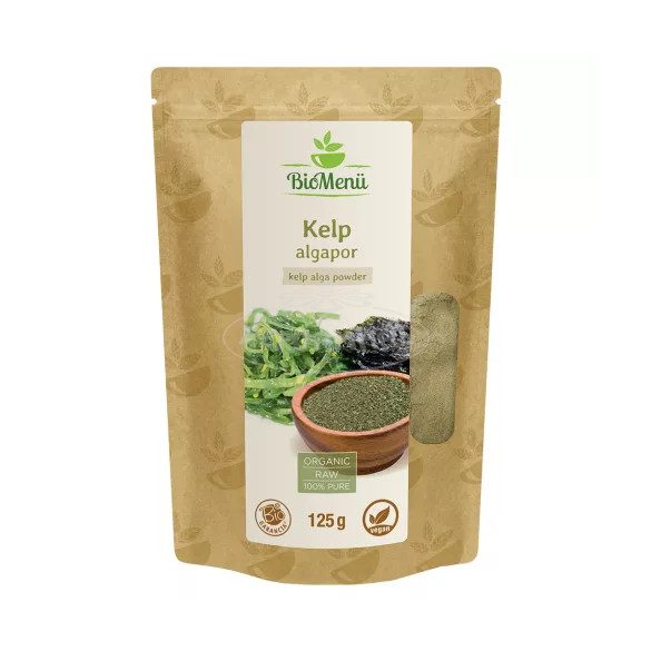 Biomenü bio kelp Alga por 125g