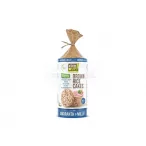   Rice Up puffasztott szelet köles-amarant gluténmentes Barnarizs 120g