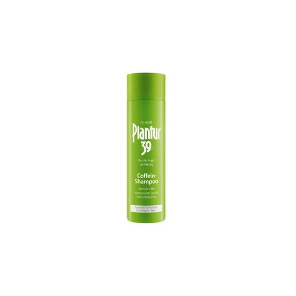 Plantur 39 Koffein sampon vékony,törékeny hajra 250ml