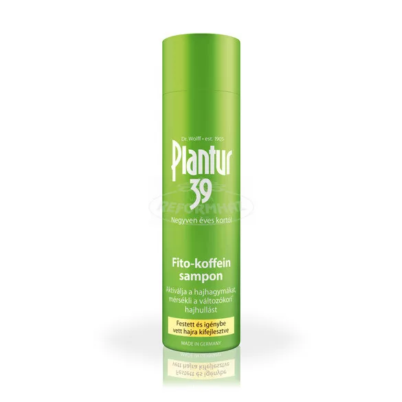 Plantur 39 Fito-color koffein sampon festett hajra 250ml