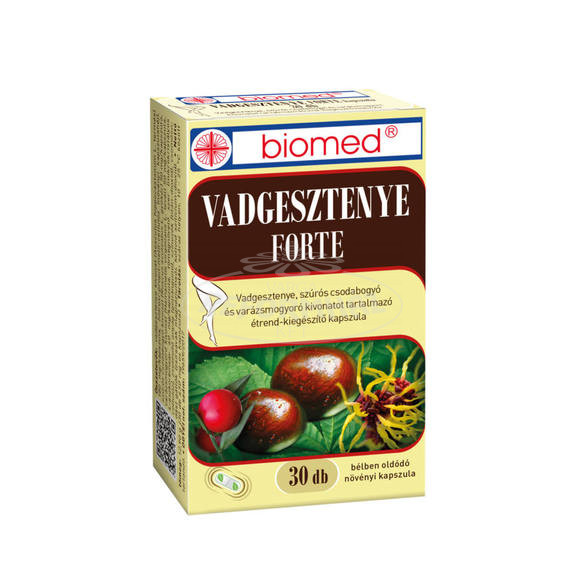 Biomed Vadgesztenye Forte kapszula 30x