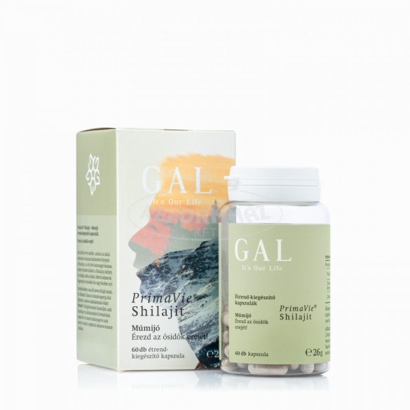 GAL Primavie Shilajit Múmijó kapszula 60x