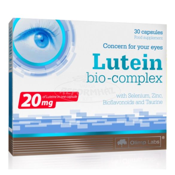 Olimp Labs Luteina bio-complex szemvitamin kapsz. 20mg 30x