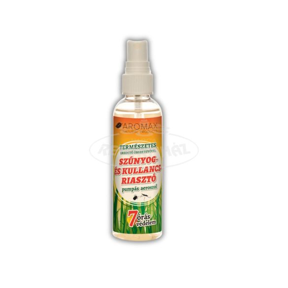 Aromax Szúnyog- és kullancsriasztó spray 100ml
