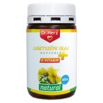 Dr Herz Ligetszépe olaj+E vitamin kapszula 60x