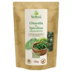 Biomenü bio chlorella és spirulina tabletta 500 mg 125g