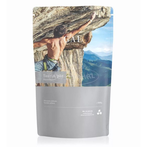 GAL 100% Taurin por utántöltő 500g