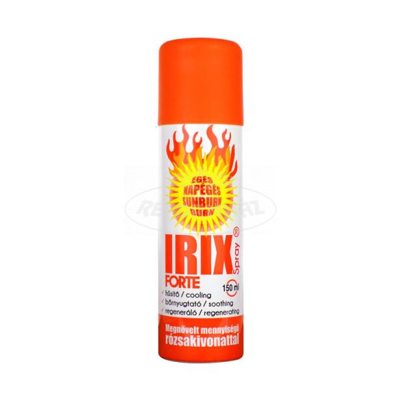 Irix spray forte,hűsítő,bőrnyugtató,regeneráló 150ml