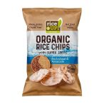 Rice Up Barna rizs chips Bio teljesk.hajdina és amarant 25g