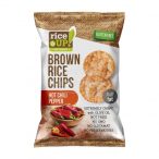 Rice Up Barna Rizs chips chili paprikával gluténmentes 60g