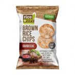   Rice Up Barna Rizs Chips Barbecue ízesítéssel gluténment 60g