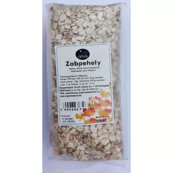 SzpM zabpehely 500g