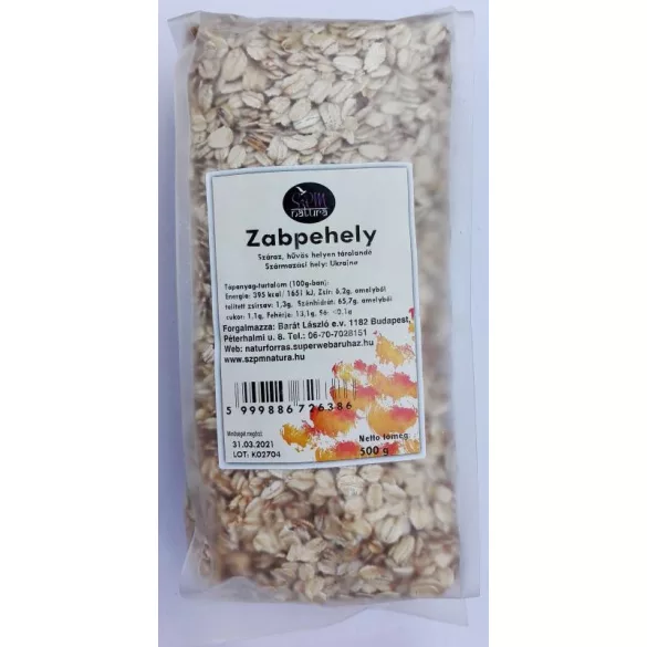 SzpM zabpehely 800g