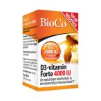BioCo D3-vitamin forte 4000 IU 100x