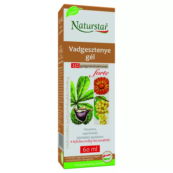 Naturstar vadgesztenye gél forte 60ml