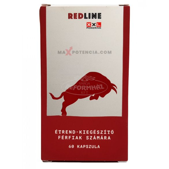 Redline XXL étrendkiegészítő férfiak számára 60x