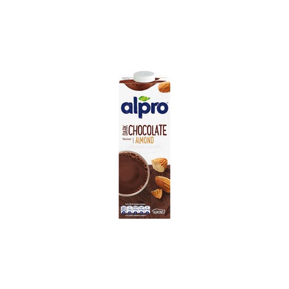 Alpro Mandulaital étcsokoládés 1l