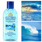   Glory antibacteriális kézfertőtlenítő gél tengeri illat 100ml
